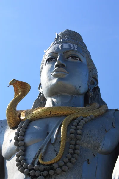 Lord shiva statue in murudeshwar, karnataka, indien. — Stockfoto