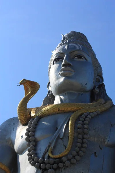 Lord shiva statue in murudeshwar, karnataka, indien. — Stockfoto