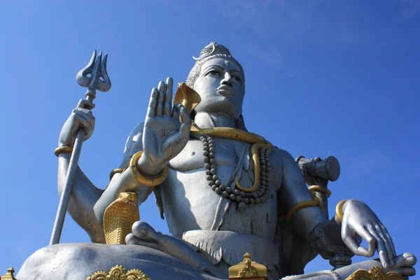 Lord Shiva Statue i Murudeshwar, Karnataka, Indien . - Stock-foto