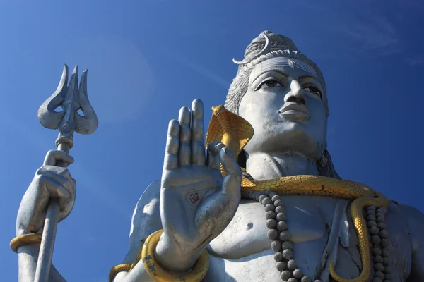 Pan Śiwa pomnik w murudeshwar, karnataka, Indie. — Zdjęcie stockowe