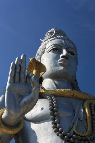 Statue du Seigneur Shiva à Murudeshwar, Karnataka, Inde . — Photo