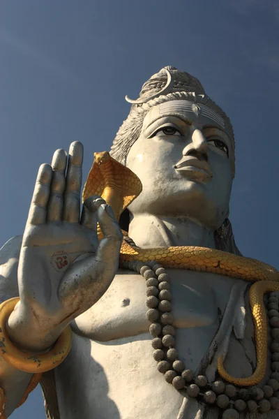 Estatua del Señor Shiva en Murudeshwar, Karnataka, India . — Foto de Stock