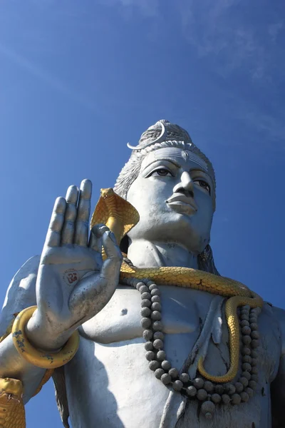 Статуя Шивы в Мурудешваре, Карнатака, Индия . — стоковое фото