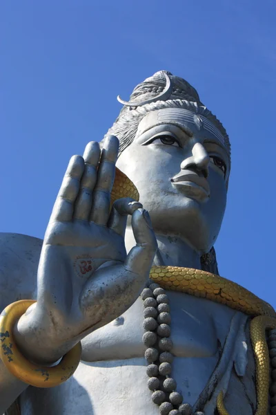 Lord Shiva Statue in Murudeshwar, Karnataka, India. — Stock Photo, Image