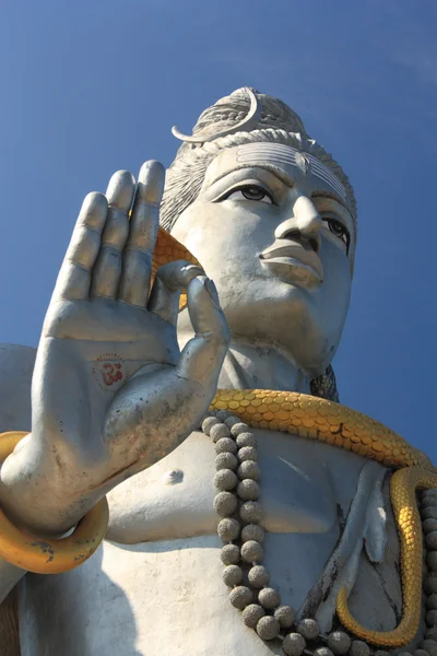 Lord shiva staty i murudeshwar, karnataka, Indien. — Stockfoto