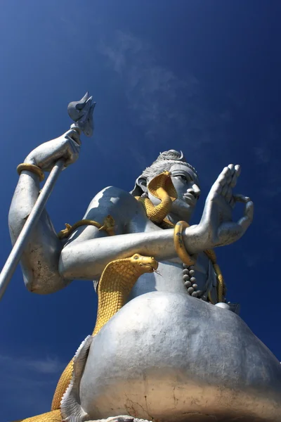 Statue du Seigneur Shiva à Murudeshwar, Karnataka, Inde . — Photo