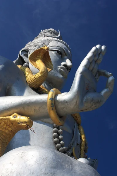 Murudeshwar, karnataka, 인도 주 님 시바 동상. — 스톡 사진