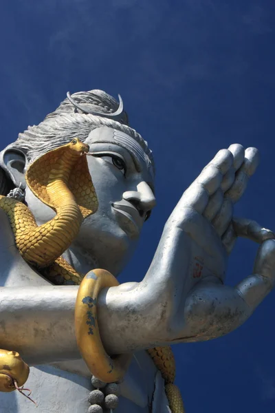 Statue du Seigneur Shiva à Murudeshwar, Karnataka, Inde . — Photo