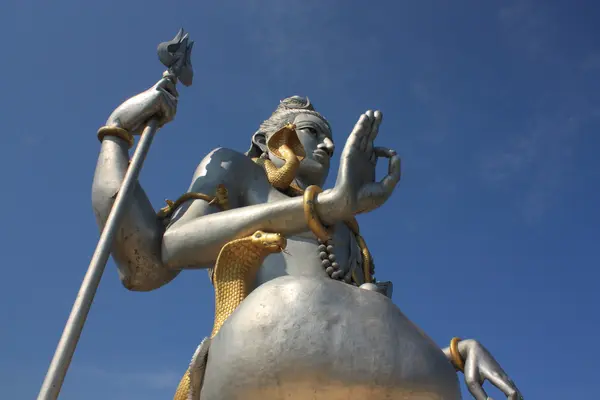 Lord shiva szobor murudeshwar, karnataka, india. — Stock Fotó