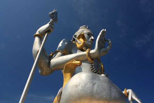 Lord Shiva Statue i Murudeshwar, Karnataka, Indien . - Stock-foto
