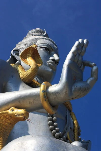 Статуя Шивы в Мурудешваре, Карнатака, Индия . — стоковое фото