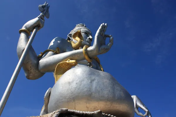 Lord Shiva Statue i Murudeshwar, Karnataka, Indien . - Stock-foto