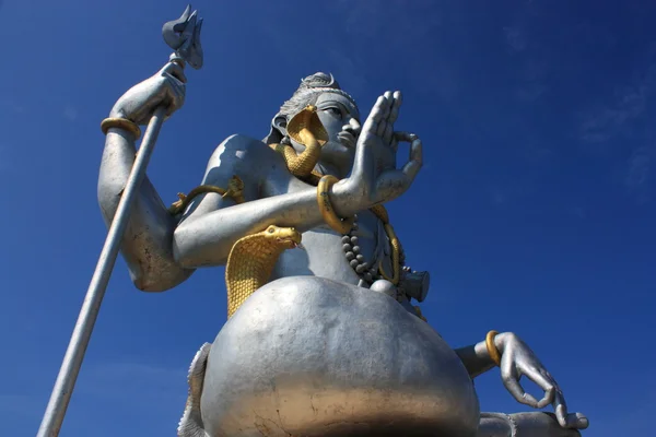 Statue du Seigneur Shiva à Murudeshwar, Karnataka, Inde . — Photo