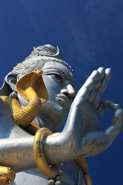 Estátua de Lord Shiva em Murudeshwar, Karnataka, Índia . — Fotografia de Stock