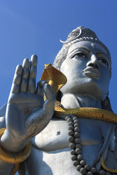 Lord shiva szobor murudeshwar, karnataka, india. — Stock Fotó