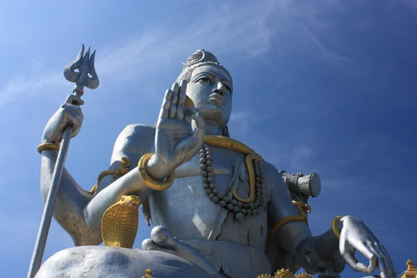 Lord shiva statue in murudeshwar, karnataka, indien. — Stockfoto