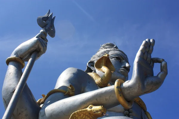 Heer shiva standbeeld in murudeshwar, karnataka, india. — Stockfoto