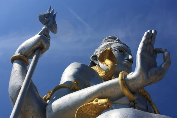 Estátua de Lord Shiva em Murudeshwar, Karnataka, Índia . — Fotografia de Stock