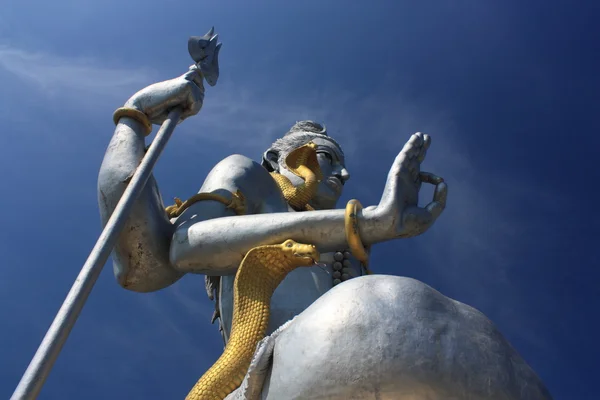 Lord Shiva Statue in Murudeshwar, Karnataka, India. — Stock Photo, Image