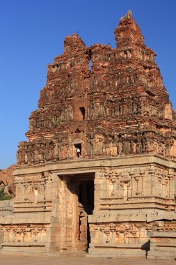 vittala (vitthala) tapınak hampi, karnataka eyalet, Hindistan.