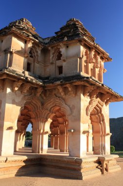 hampi, Hindistan'ın Lotus mahal.