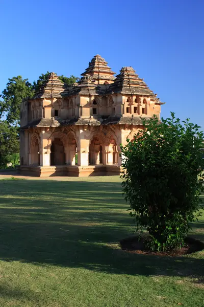 Lotus mahal Hampi, india. — Stock Fotó