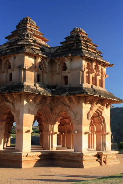 Lotus mahal Hampi, india. — Stock Fotó