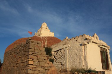 hampi, Hindistan maymun tapınakta (hanuman Tapınağı).