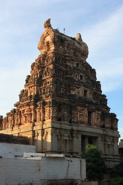 Affentempel (hanuman tempel) in hampi, indien. — Stockfoto