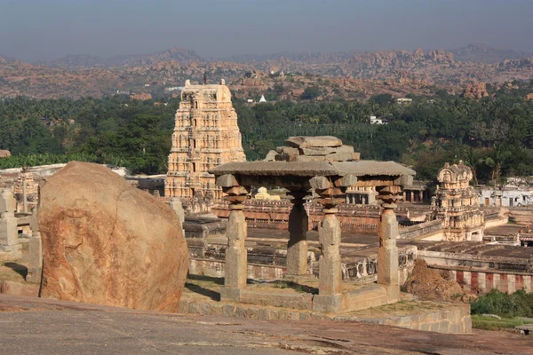 Temple hindou Virupaksha à Hampi, Inde . — Photo