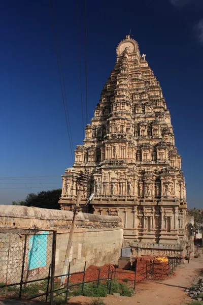 Templo Hindú Virupaksha en Hampi, India . — Foto de Stock