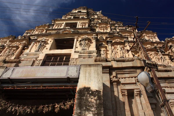 Virupaksha Tempio indù in Hampi, India . — Foto Stock