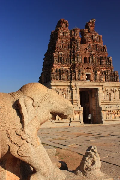 Vittala (vitthala) chrám v hampi, státu karnataka, Indie. — Stock fotografie