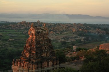 hampi, Hindistan maymun tapınakta (hanuman Tapınağı).