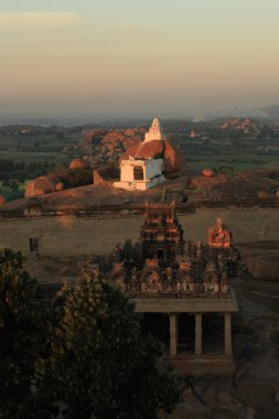hampi, Hindistan maymun tapınakta (hanuman Tapınağı).