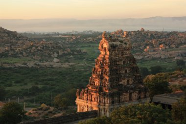 hampi, Hindistan maymun tapınakta (hanuman Tapınağı).