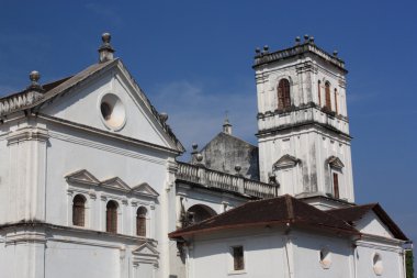 Beyaz kilisede Portekizce: goa devlet, ingia.