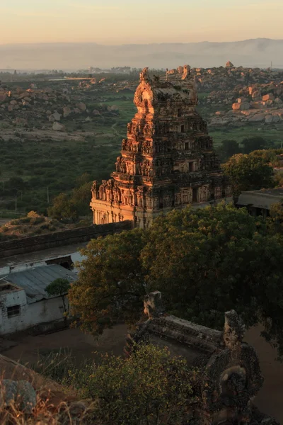 Temple des singes (Temple Hanuman) à Hampi, Inde . — Photo