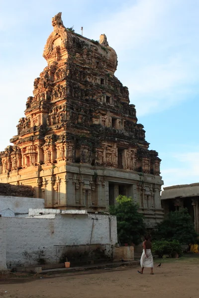 Affentempel (hanuman tempel) in hampi, indien. — Stockfoto