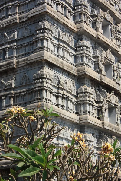 Sziwy świątyni w murudeshwar, karnataka, Indie. — Zdjęcie stockowe