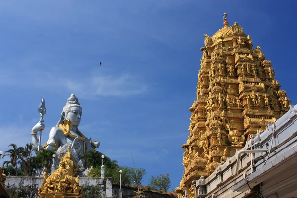 Lord Shiva Statue in Murudeshwar, Karnataka, India. — Stock Photo, Image