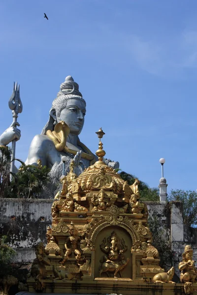 Lord shiva szobor murudeshwar, karnataka, india. — Stock Fotó