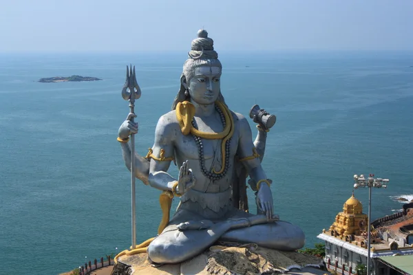Lord Shiva Statue in Murudeshwar, Karnataka, India. — Stock Photo, Image