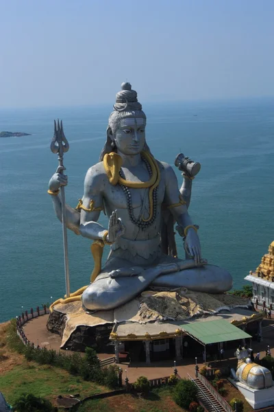 Lord Shiva Statue in Murudeshwar, Karnataka, India. — Stock Photo, Image