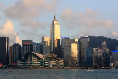 Hong kong manzarası
