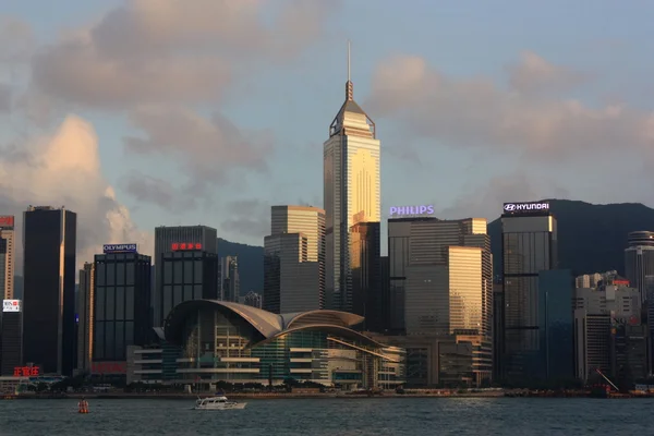 Hongkong Skyline – stockfoto