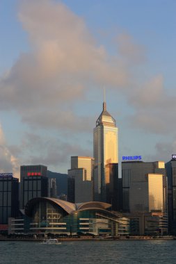 Hong kong manzarası