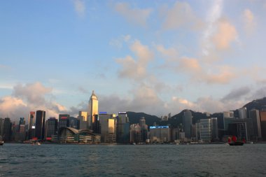 Hong kong manzarası