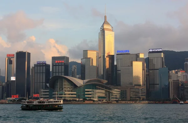 Hongkong Skyline – stockfoto