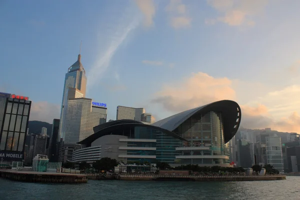 Hongkong Skyline — Stockfoto